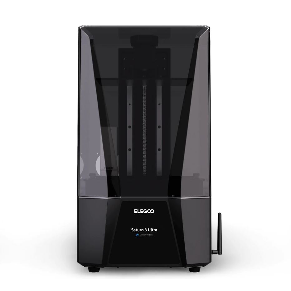پرینتر سه بعدی رزینی برند elegoo مدل 12k saturn 3 ultra