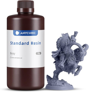 رزین استاندارد مدلسازی basic برند anycubic حجم یک کیلوگرم