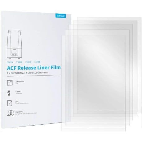 فپ فیلم ACF مارس 4 اولترا پرینتر سه بعدی