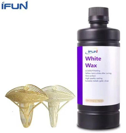 رزین ریخته گری طلاسازی برندifun مدل yellow